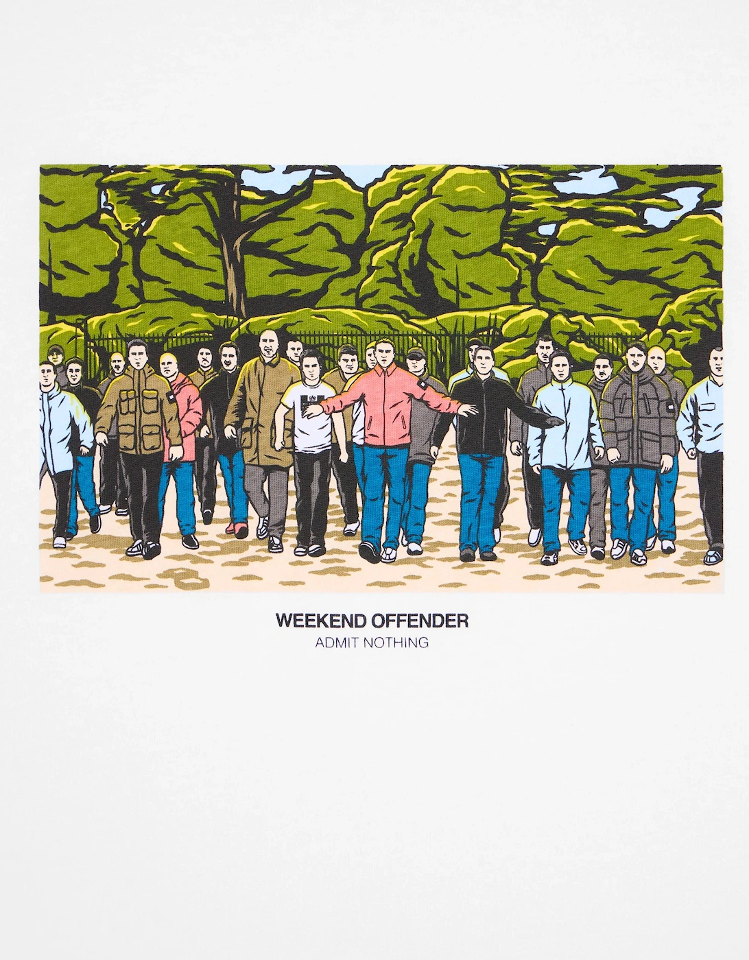 GSE Graphic T-Shirt White