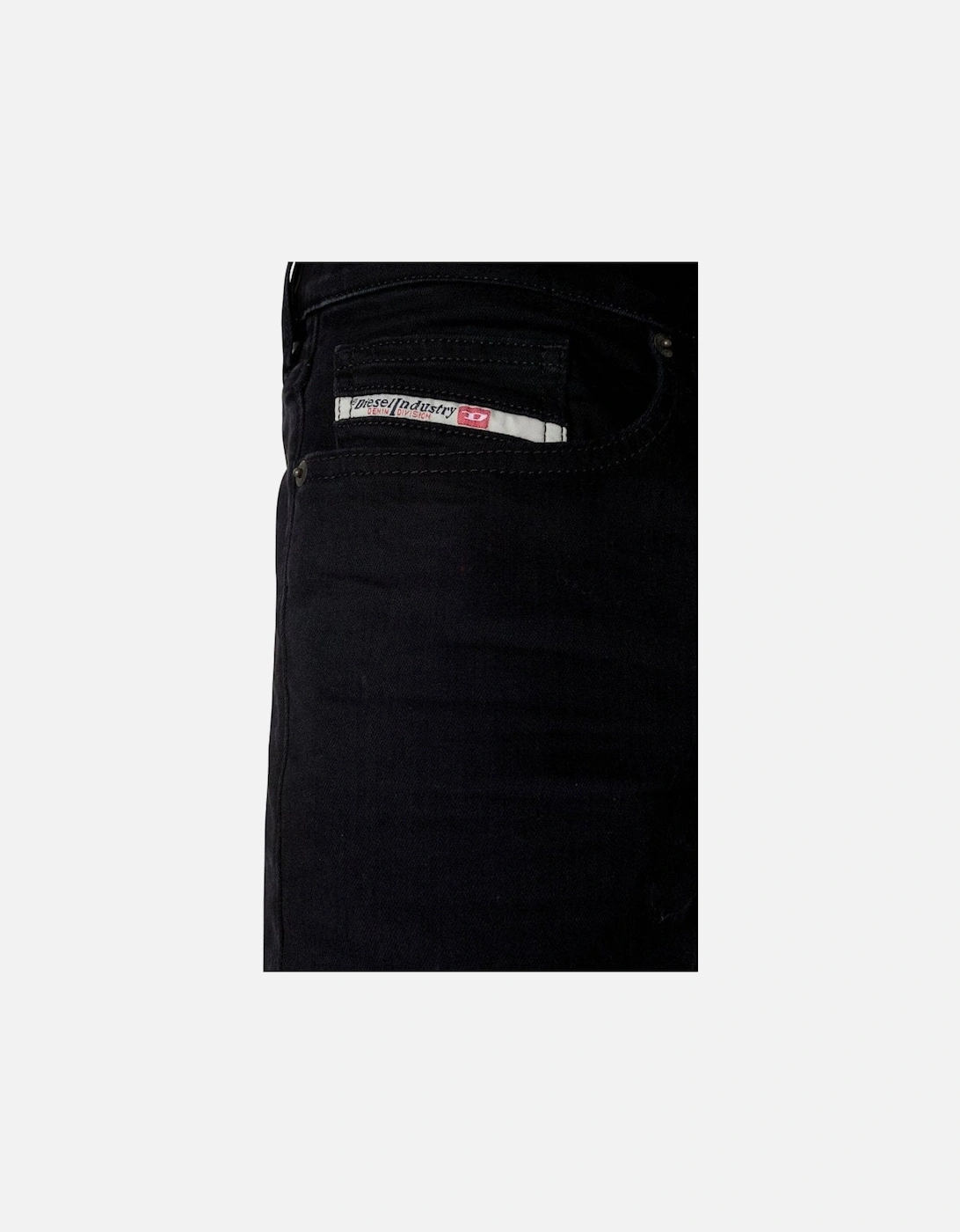 D-luster Slim Tapered Jean Washed Black 0elay