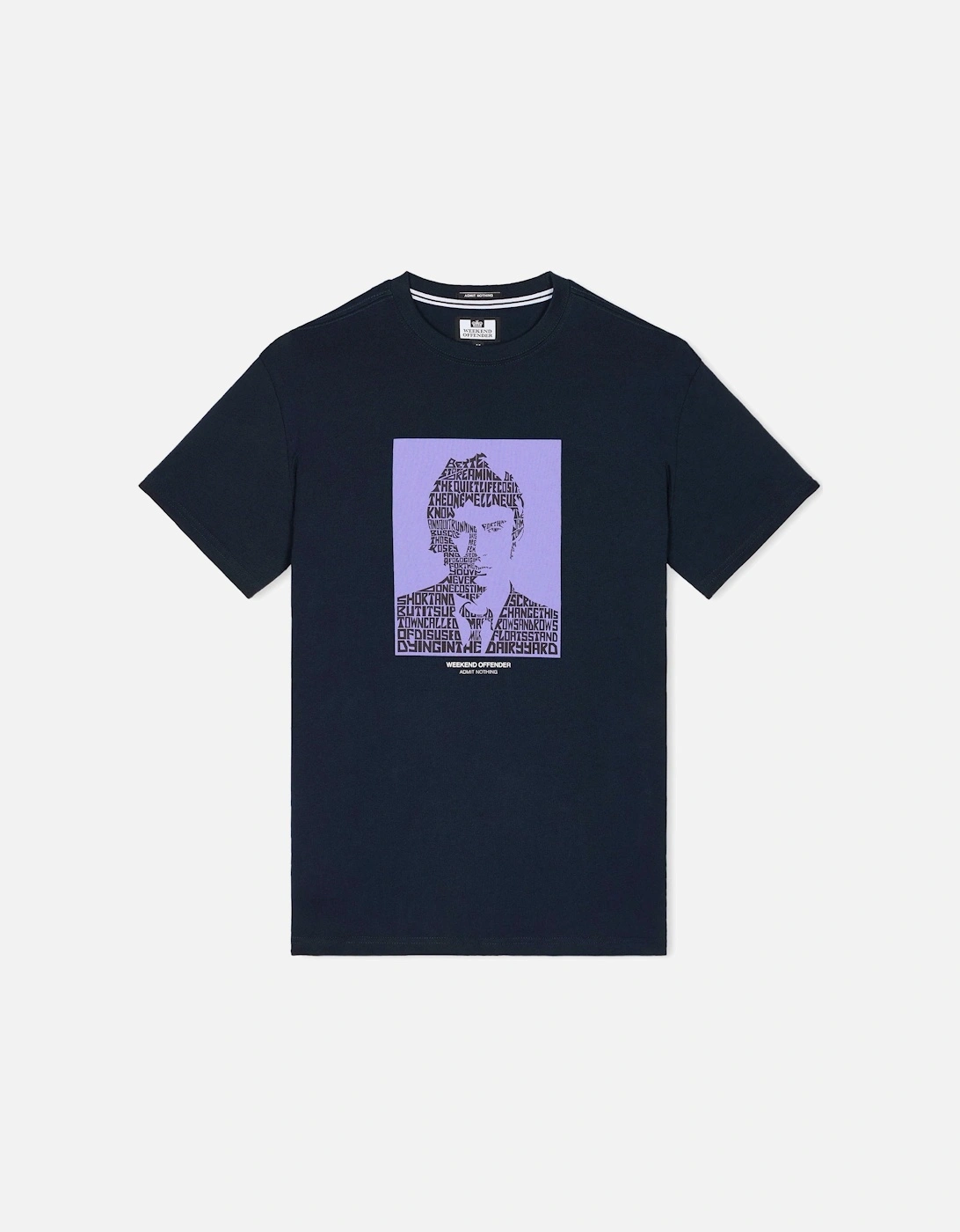 Dreamin Graphic T-Shirt Navy, 4 of 3
