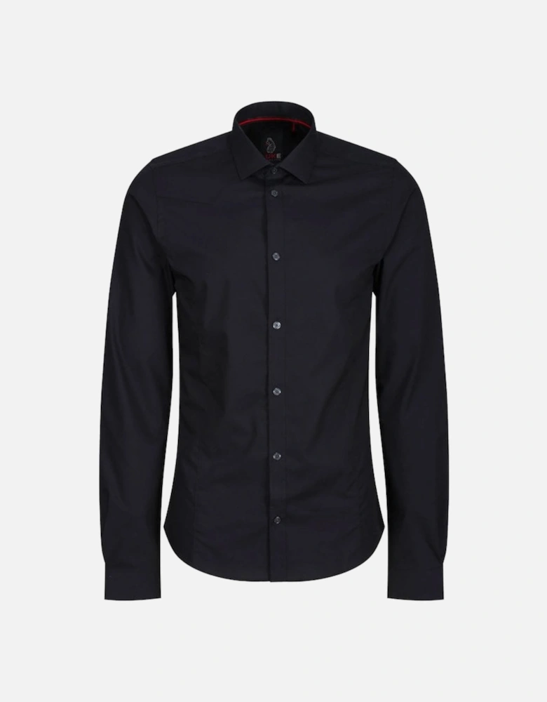 Luke Mainline Butchers Shirt Black