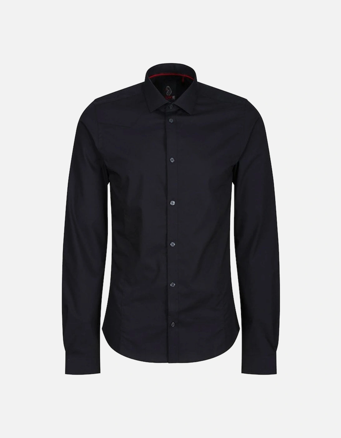 Luke Mainline Butchers Shirt Black, 6 of 5