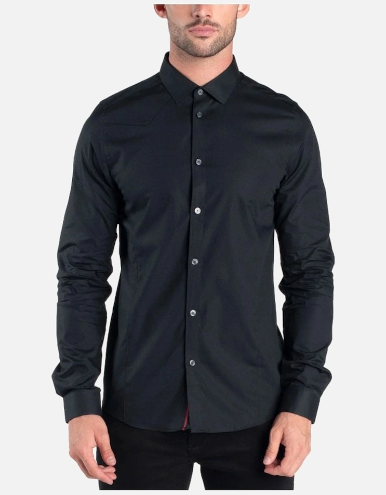 Luke Mainline Butchers Shirt Black