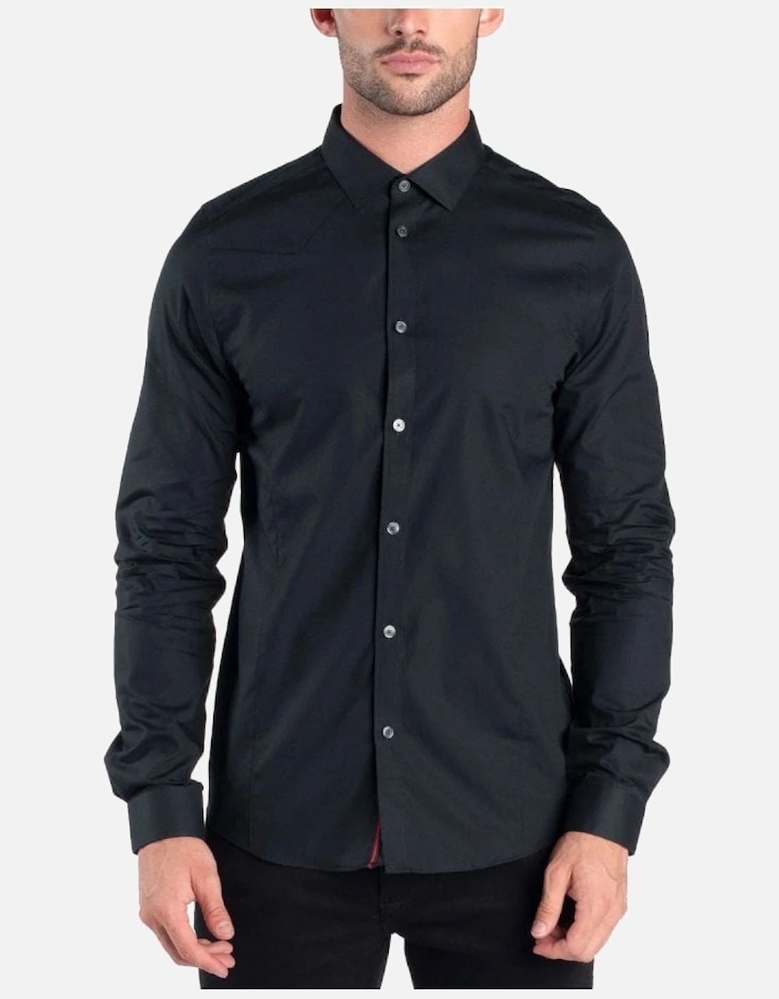 Luke Mainline Butchers Shirt Black