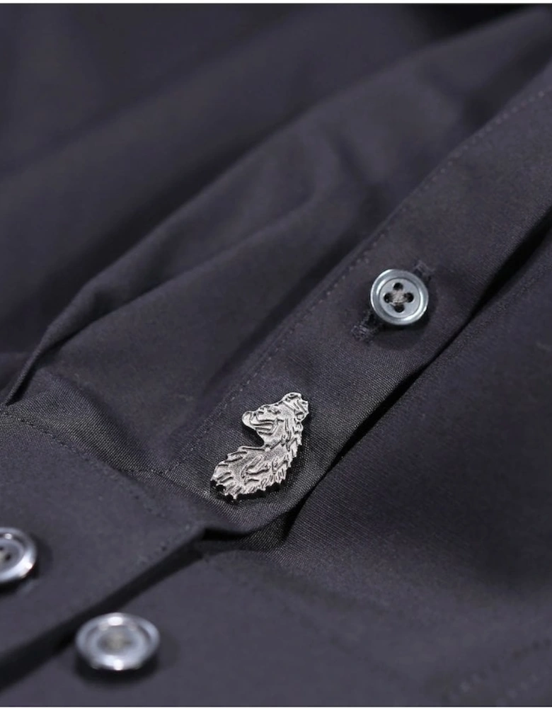 Luke Mainline Butchers Shirt Black