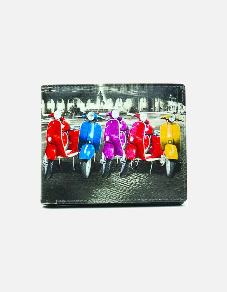 Rome Gents Notecase Wallet Black