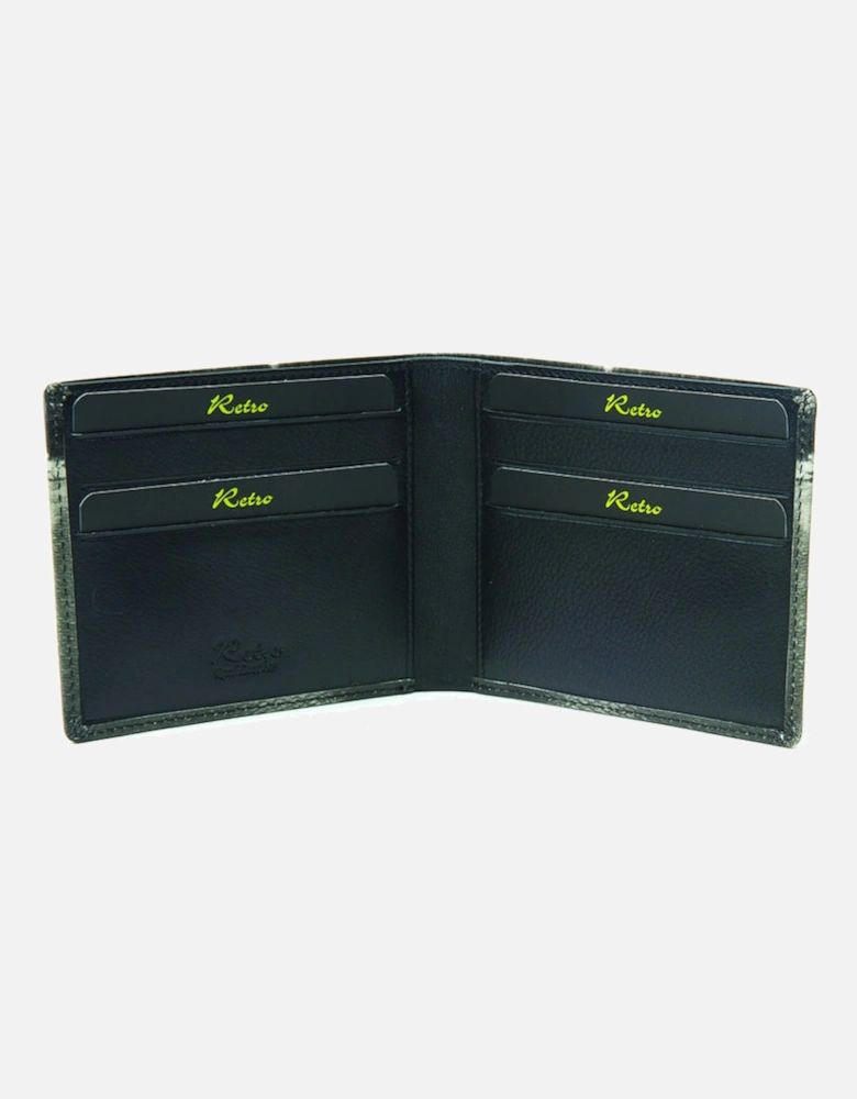 Rome Gents Notecase Wallet Black