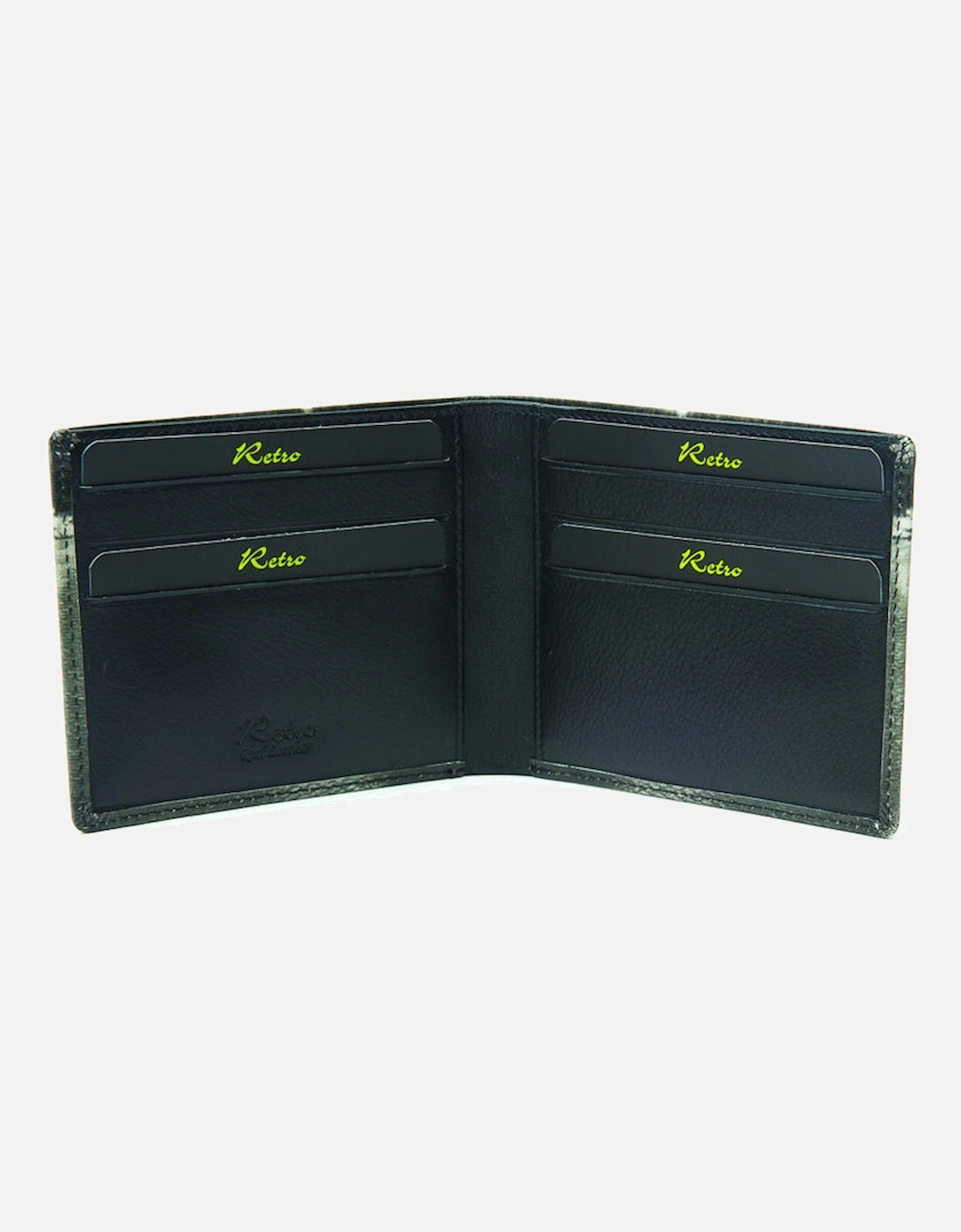 Rome Gents Notecase Wallet Black