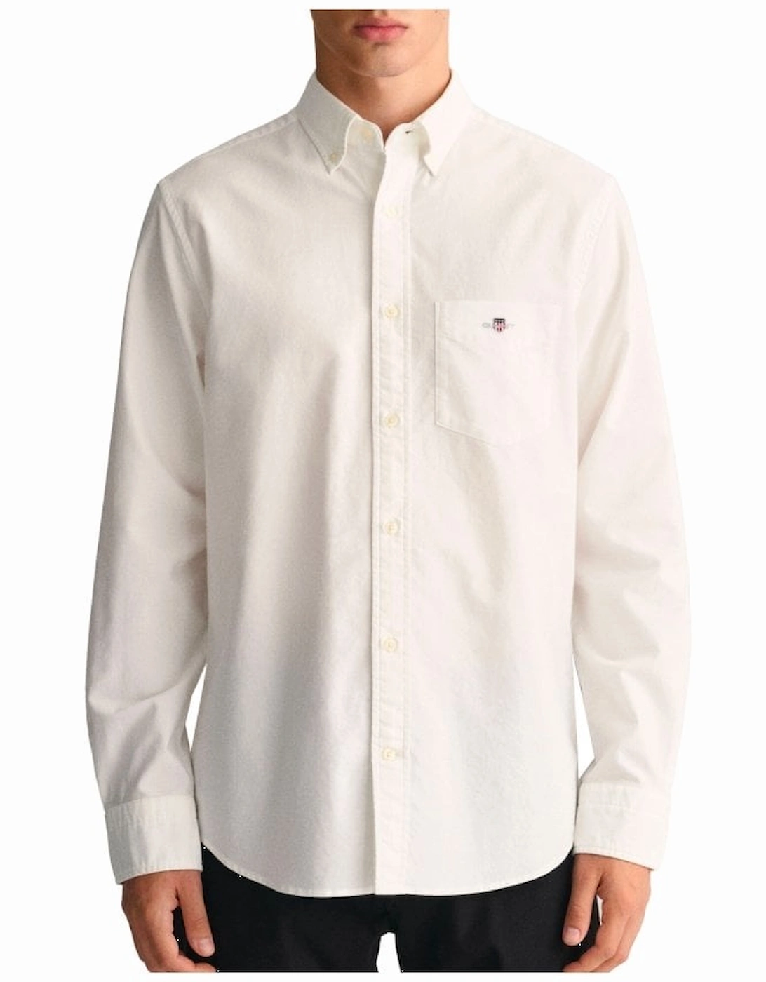 regular classic oxford shirt WHITE, 3 of 2