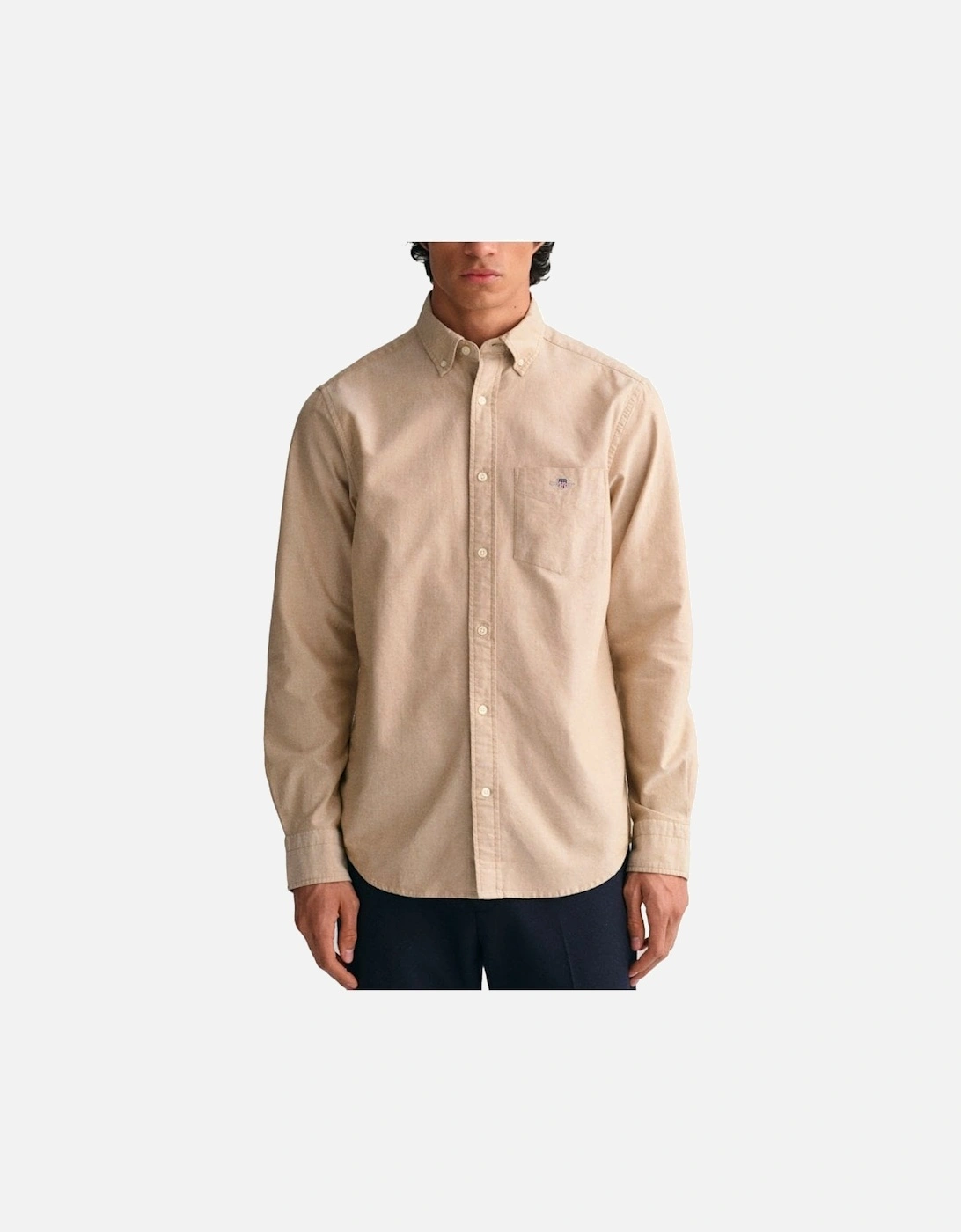 Oxford Shirt Woody Brown, 3 of 2