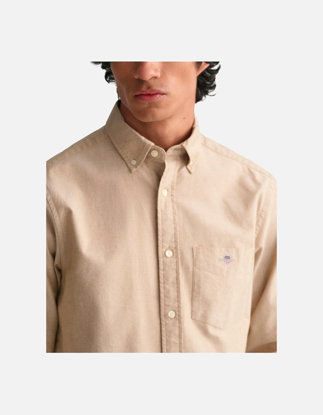 Oxford Shirt Woody Brown
