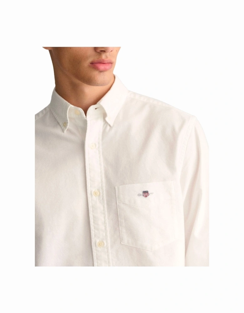 regular classic oxford shirt WHITE