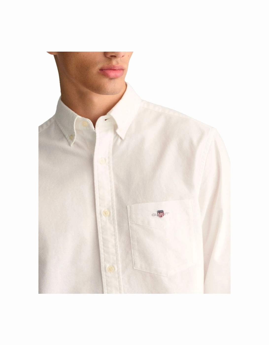 regular classic oxford shirt WHITE