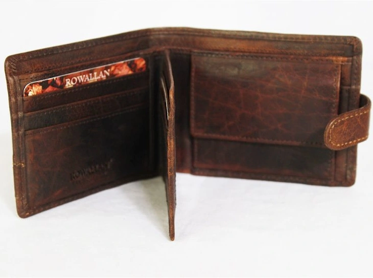 Panama Tab 3 page Leather Wallet Brown