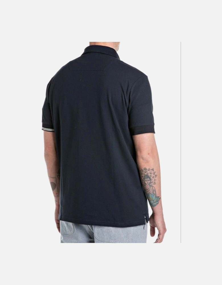 Replay Premium Quality Polo Shirt Navy