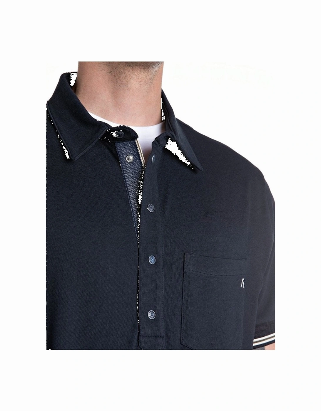 Replay Premium Quality Polo Shirt Navy
