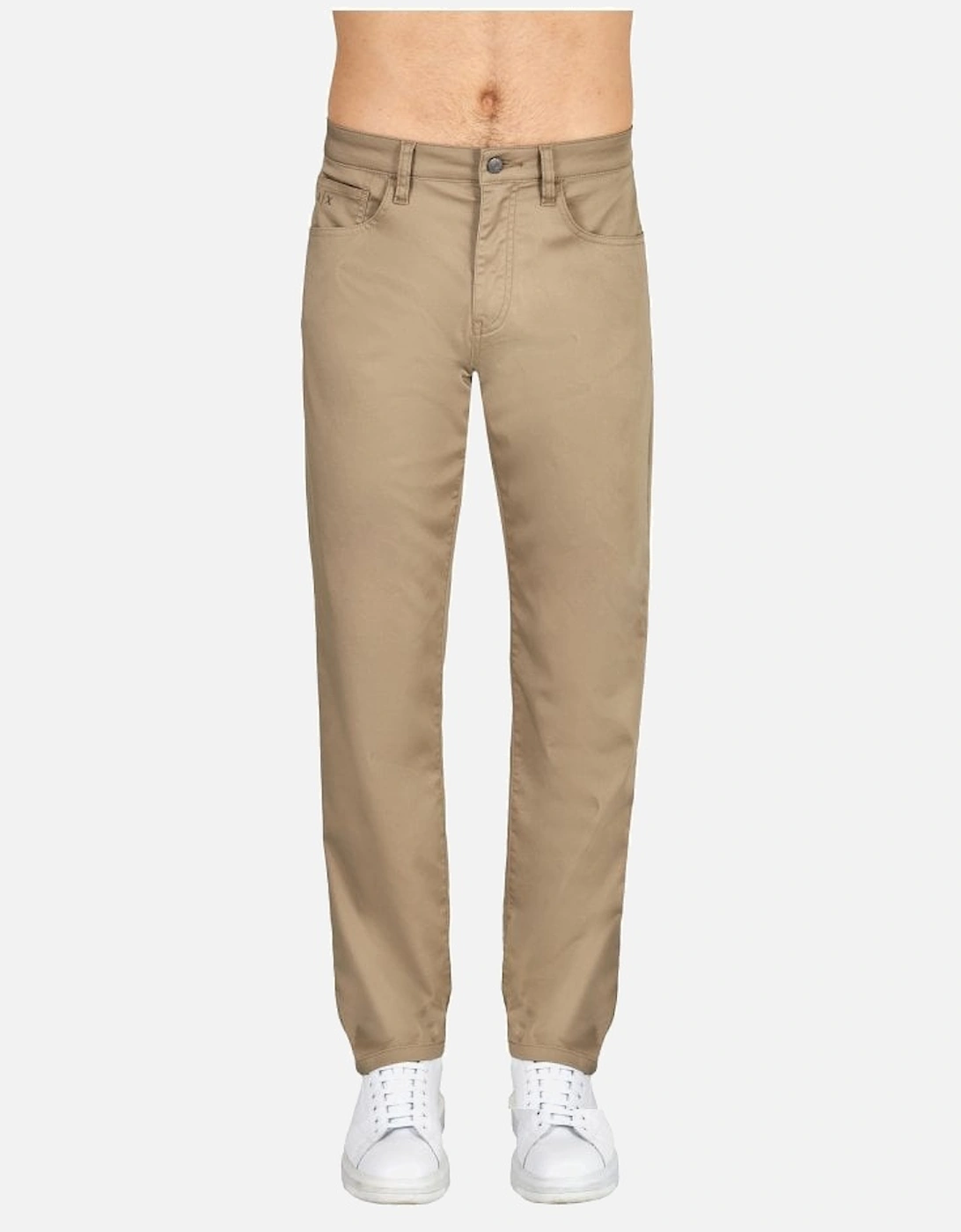 5 Pocket Slim Fit Trouser Fallen Rock, 3 of 2