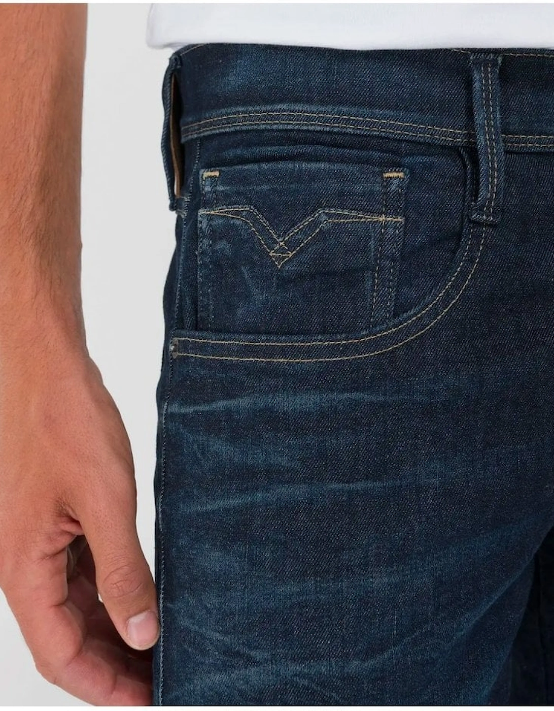 Hyperflex superior standard rinse wash Anbass Slim Fit 007