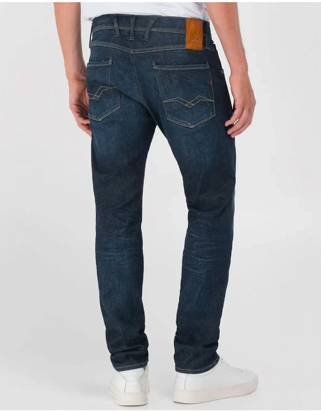 Hyperflex superior standard rinse wash Anbass Slim Fit 007