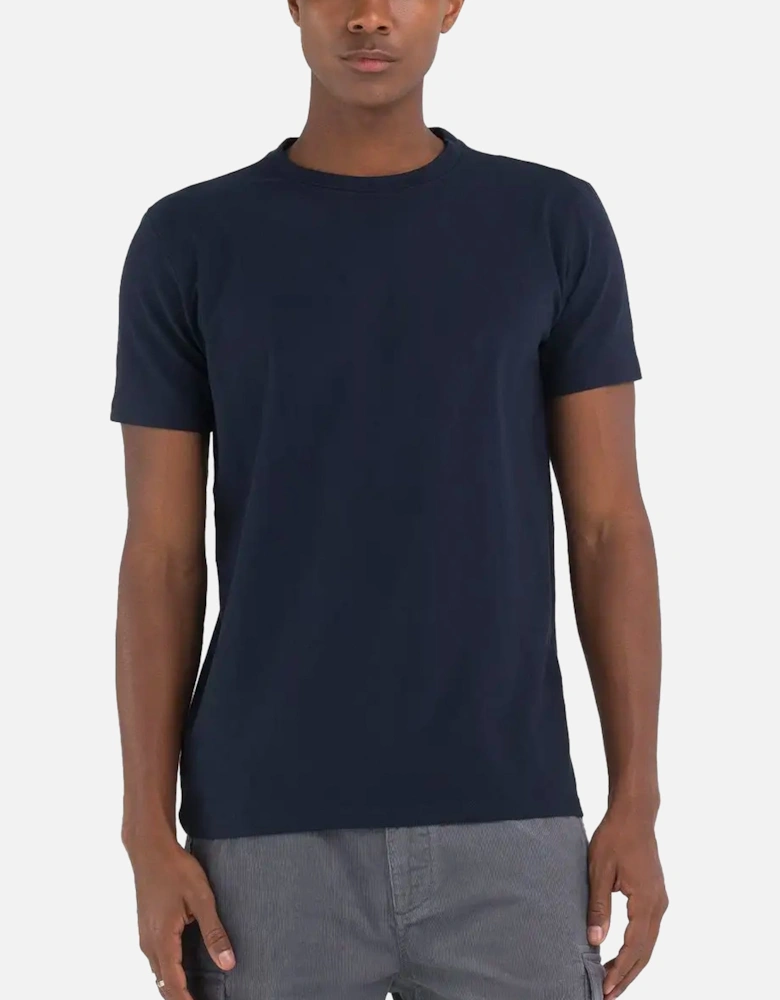 Superior Cotton Plain T Shirt Navy