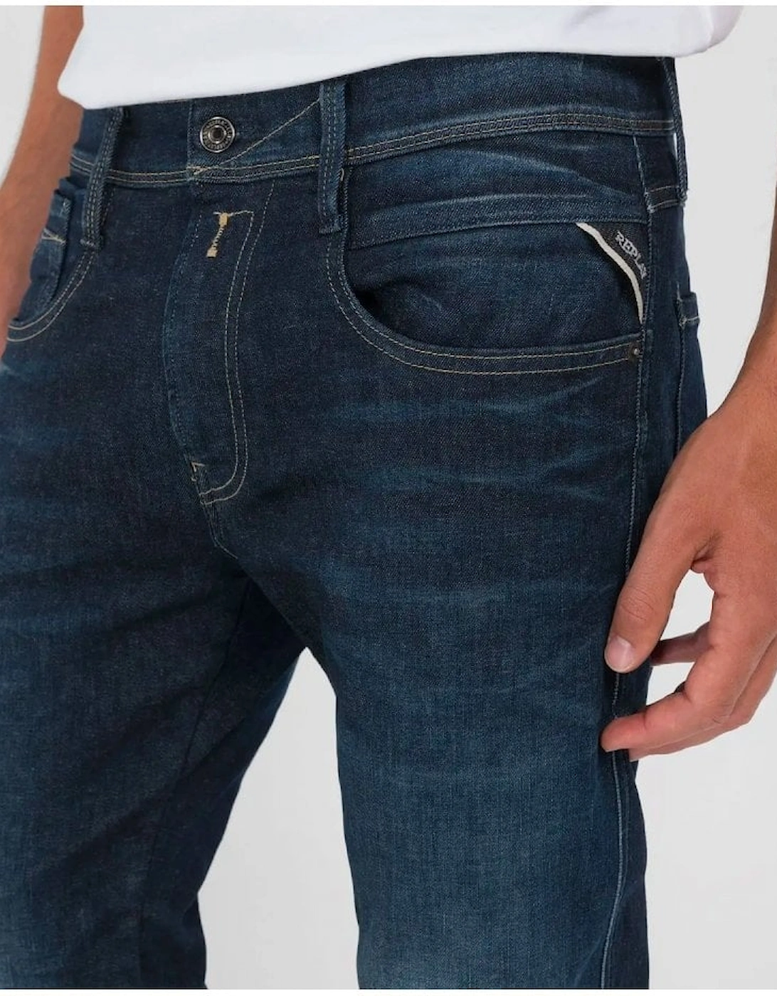 Hyperflex superior standard rinse wash Anbass Slim Fit 007