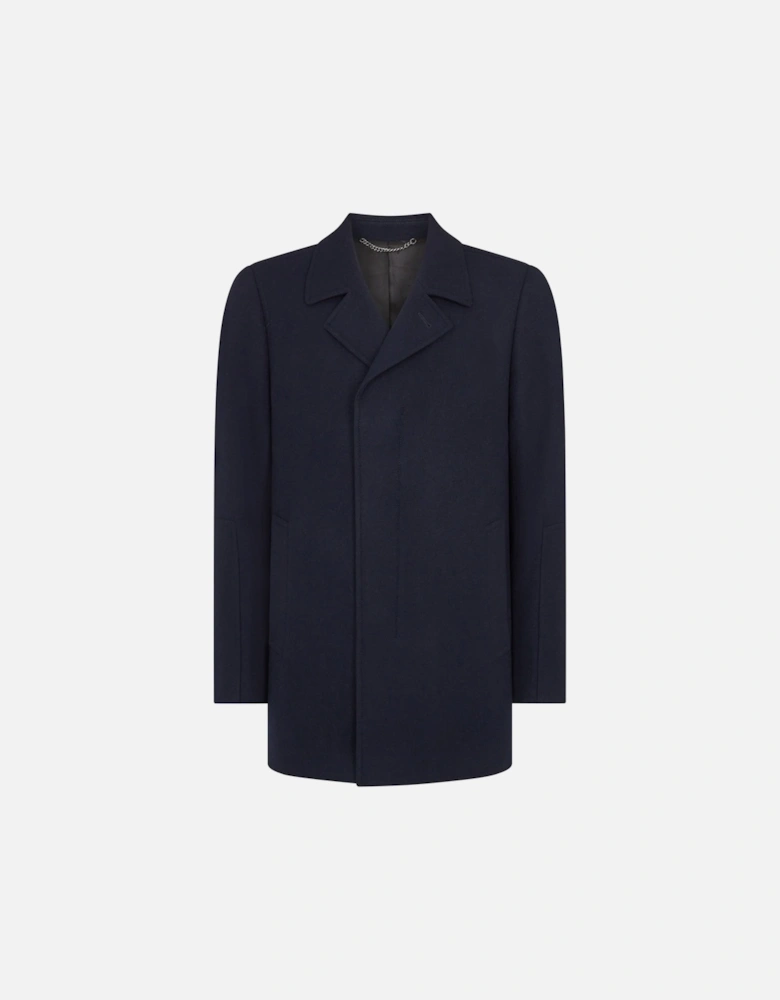 Lochlan overcoat DARK NAVY