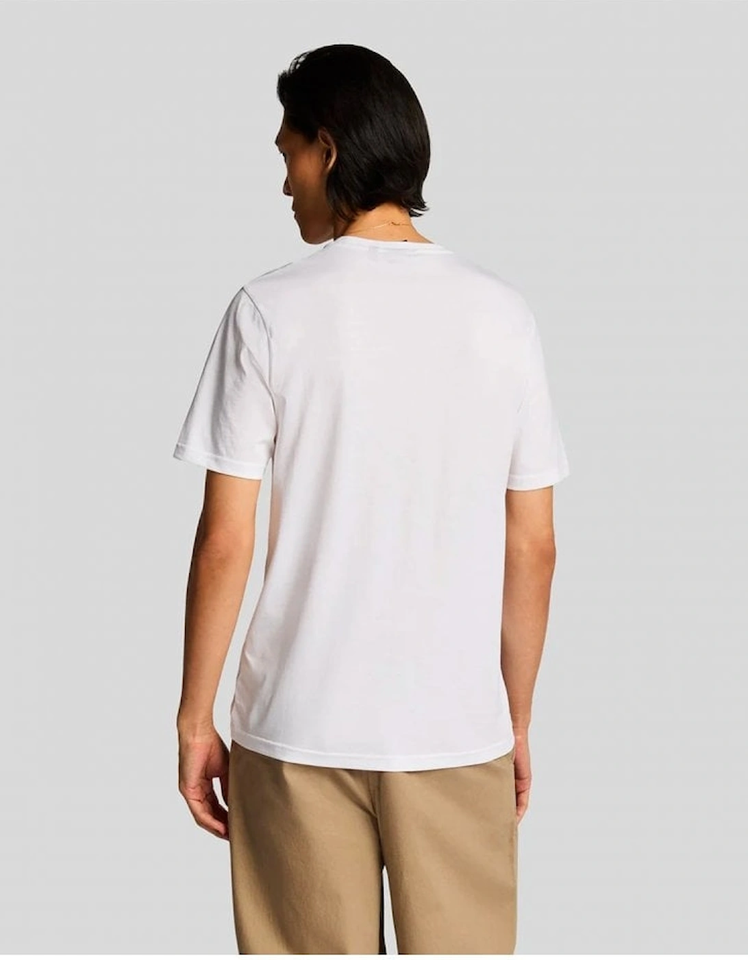 Lyle & Scott Superfine Tonal T Shirt White