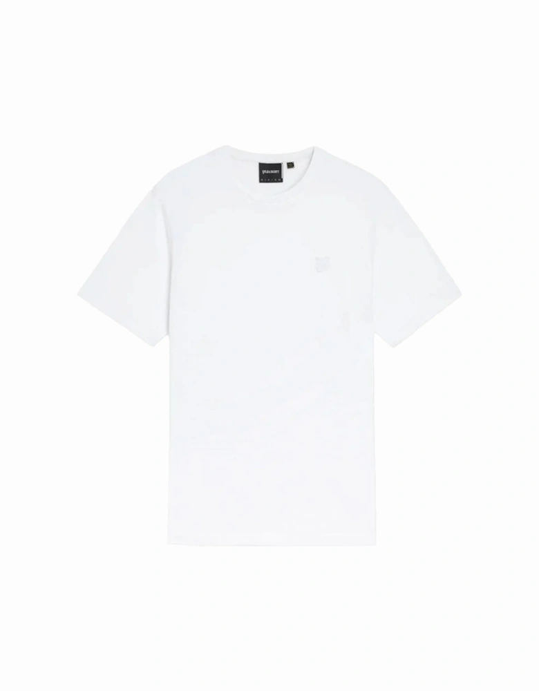 Lyle & Scott Superfine Tonal T Shirt White