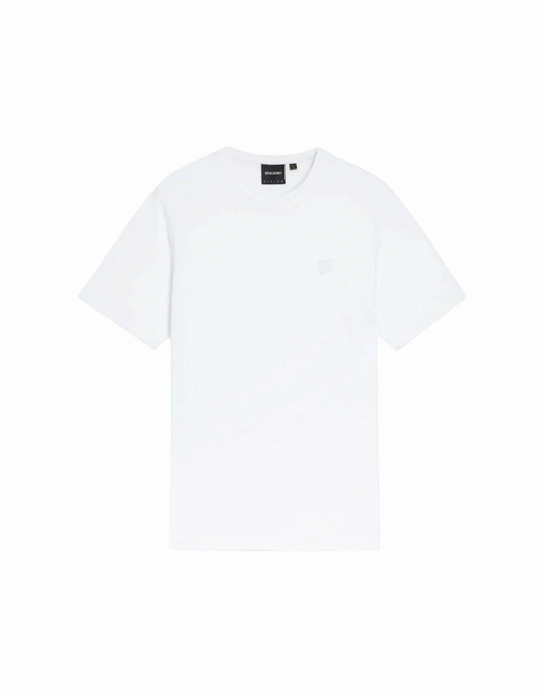 Lyle & Scott Superfine Tonal T Shirt White, 4 of 3