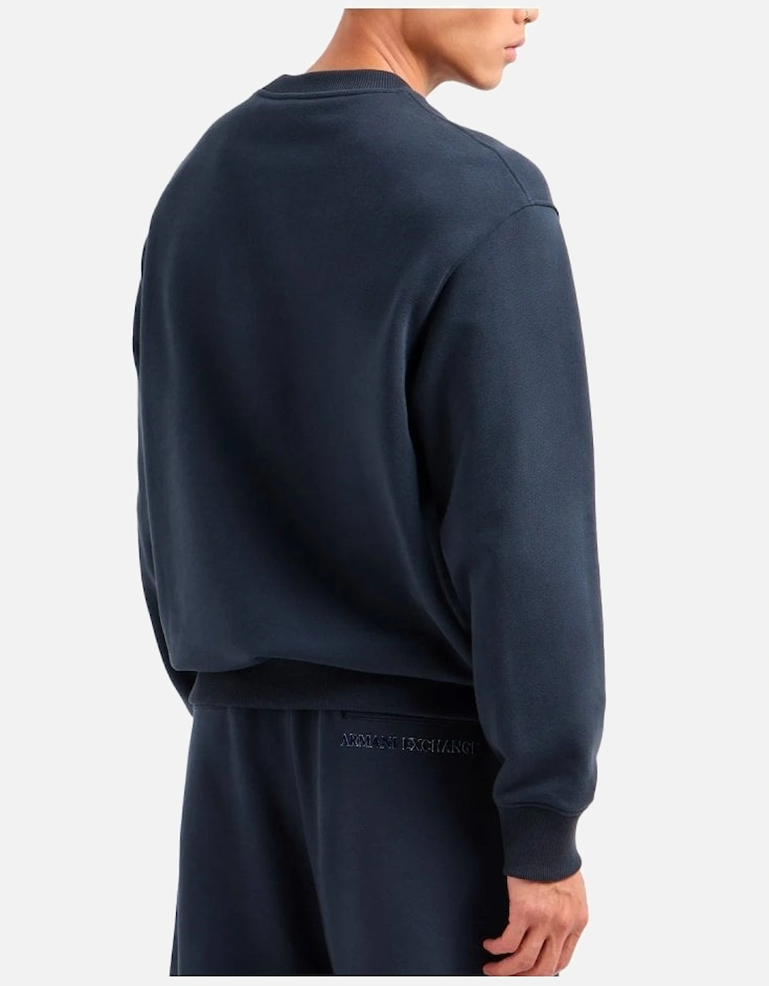 Logo Sweatshirt Navy