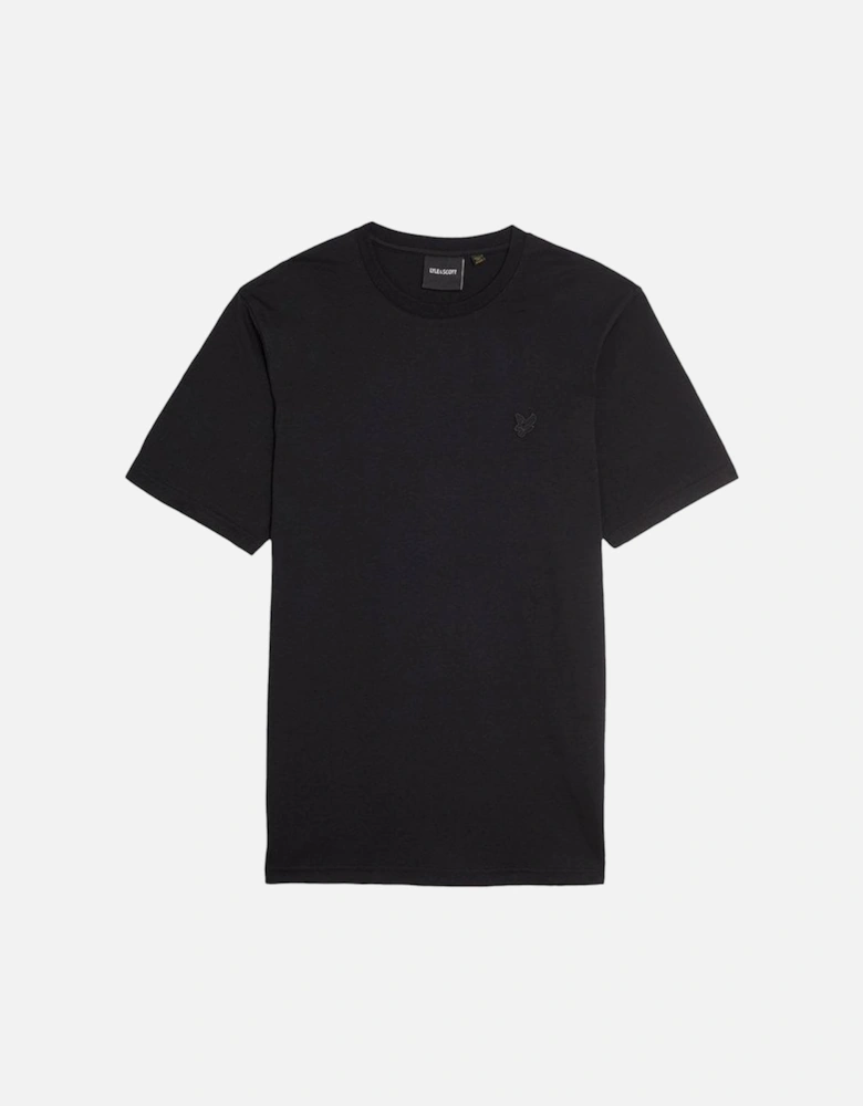 Lyle & Scott Superfine Tonal T-Shirt Jet Black