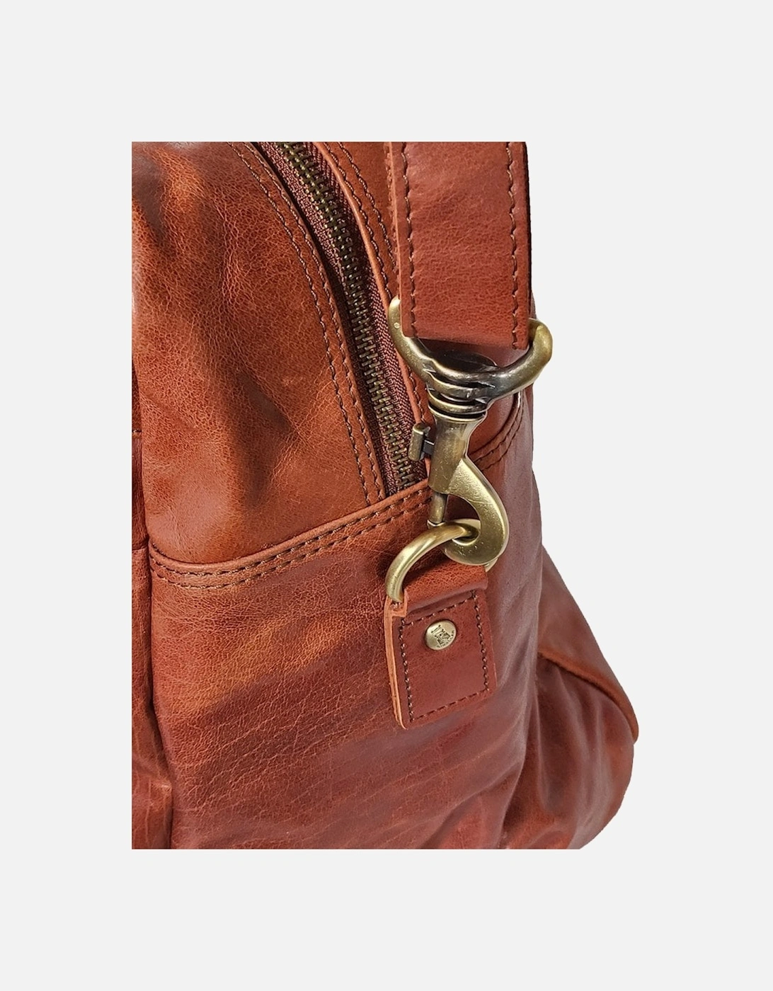 Conquest Tote Bag Holdall Cognac