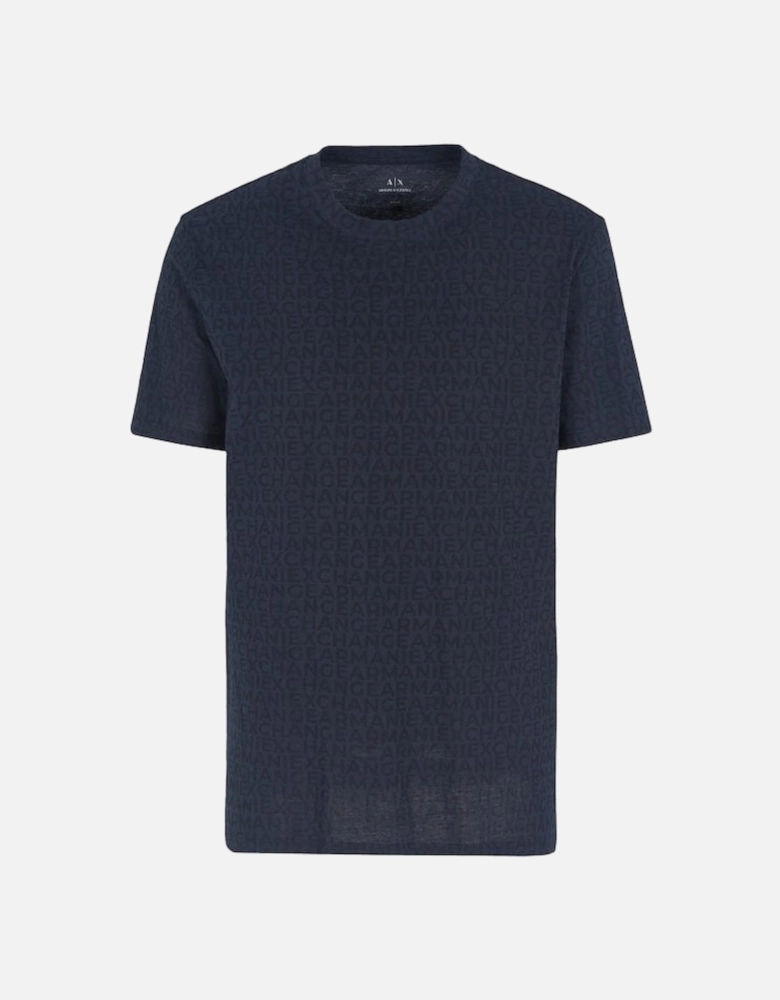 Polo Navy Lettering Small