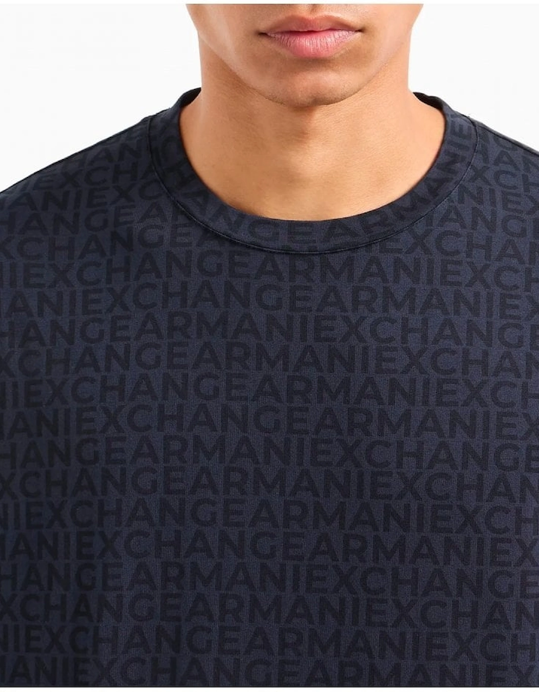 Polo Navy Lettering Small