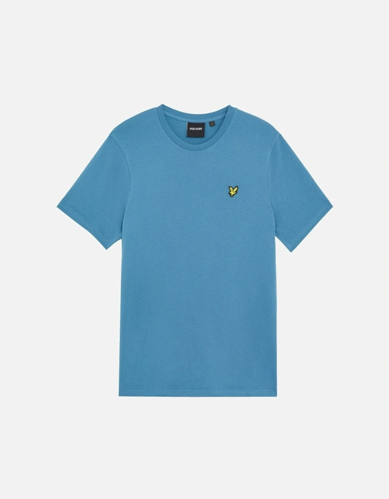 Lyle & Scott Crew Neck T-Shirt Ocean Sky