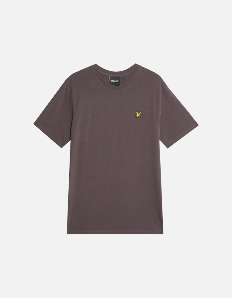 Lyle & Scott Crew Neck T Shirt Espresso