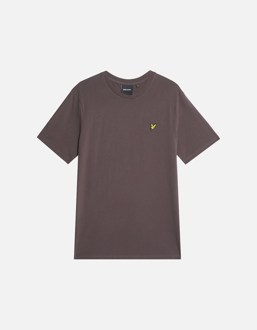 Lyle & Scott Crew Neck T Shirt Espresso, 2 of 1