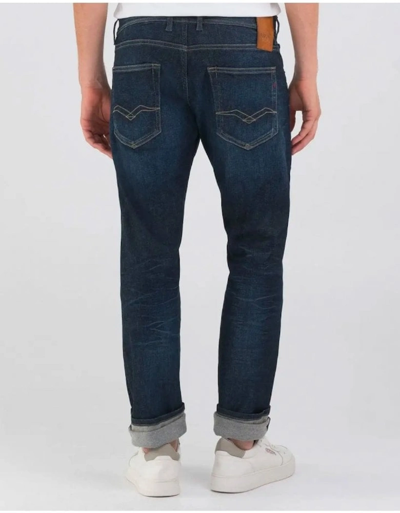 Hyperflex Grover straight fit jeans 007