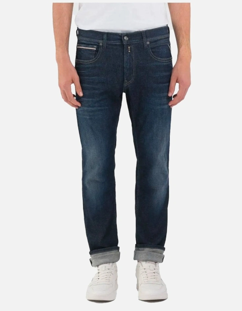 Hyperflex Grover straight fit jeans 007