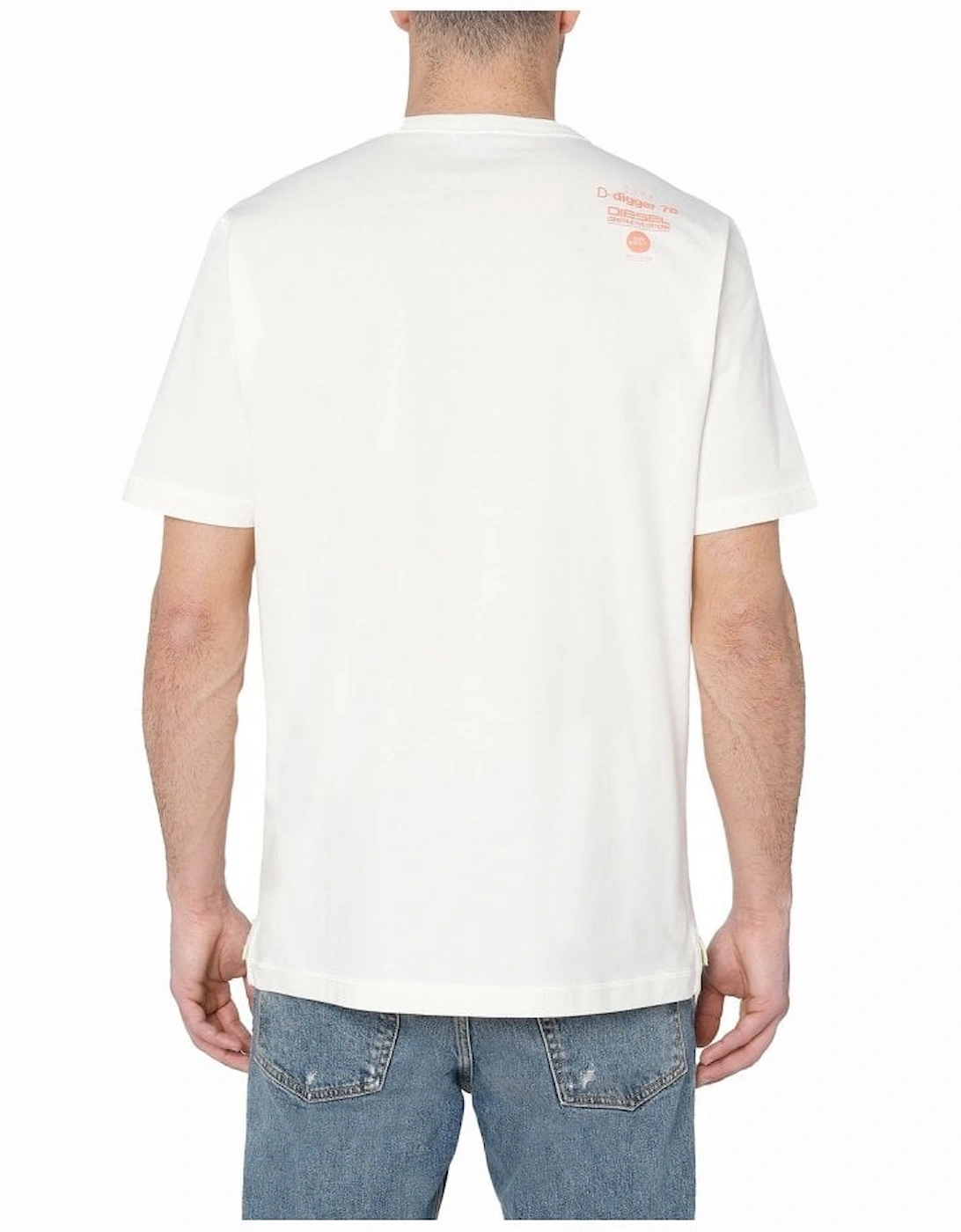 T-Just Slits G1 T Shirt Off White