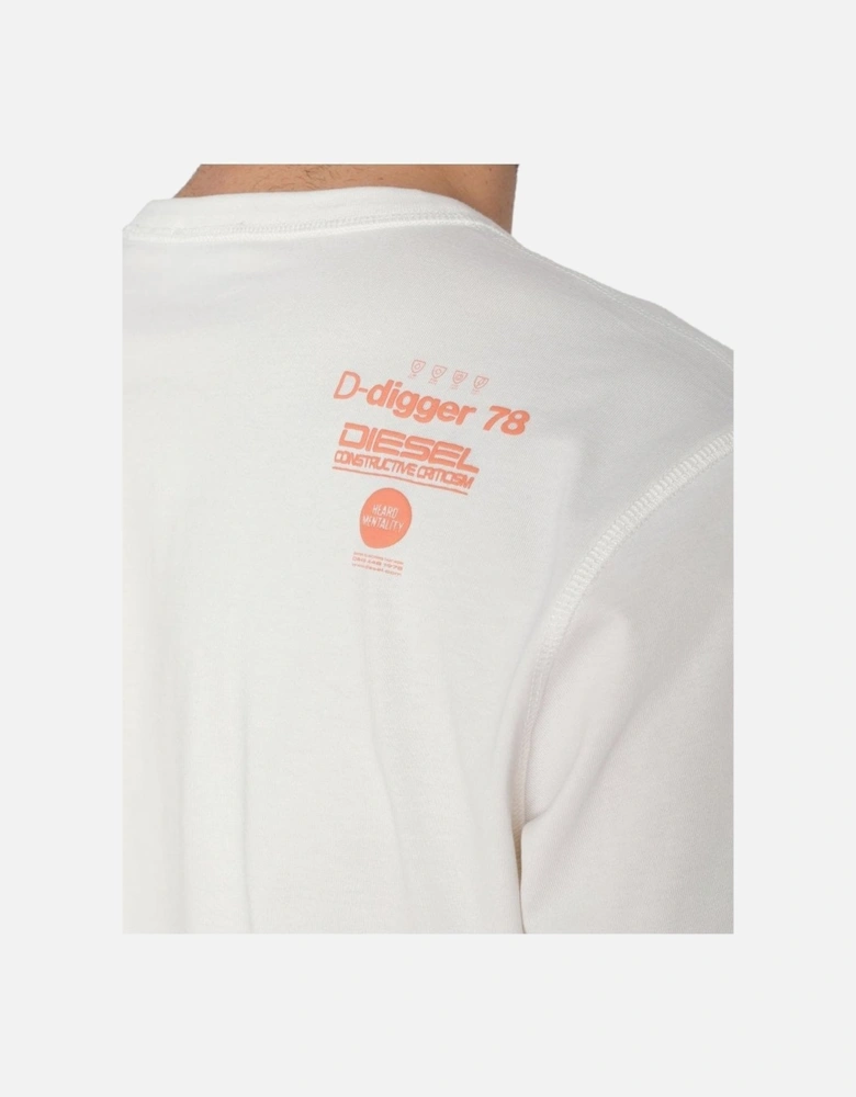 T-Just Slits G1 T Shirt Off White