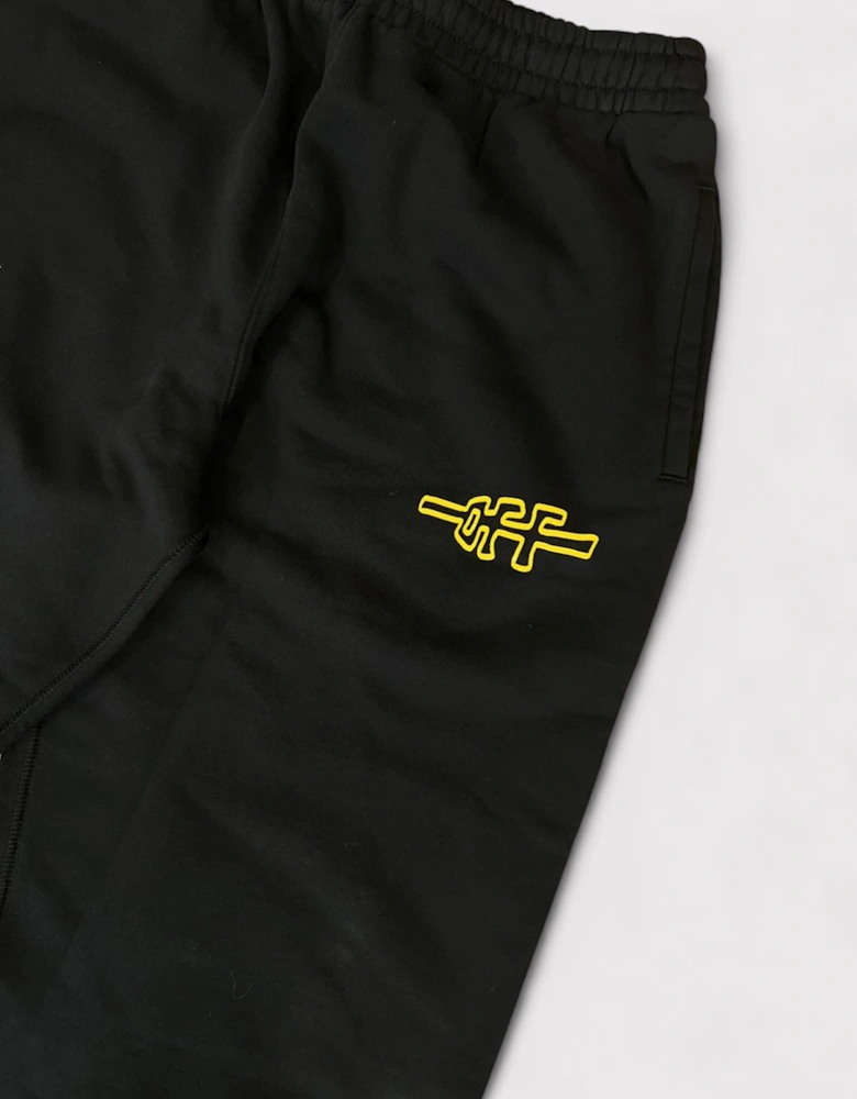 Cross Off Wiz Slim Sweatpants Black