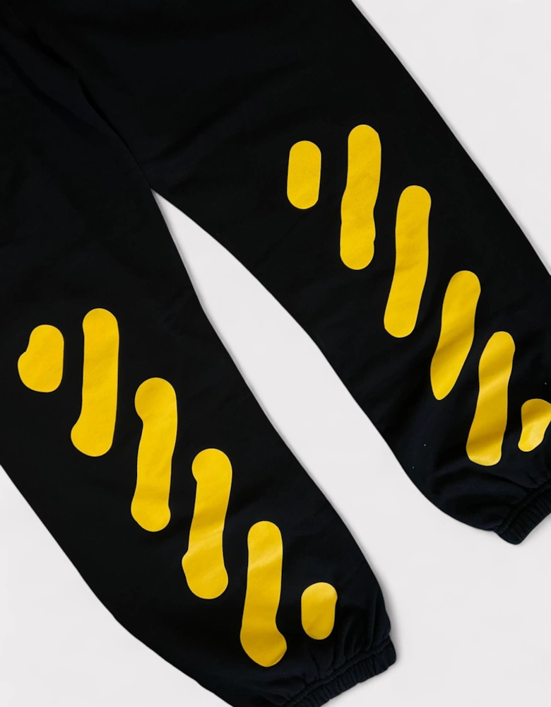 Cross Off Wiz Slim Sweatpants Black