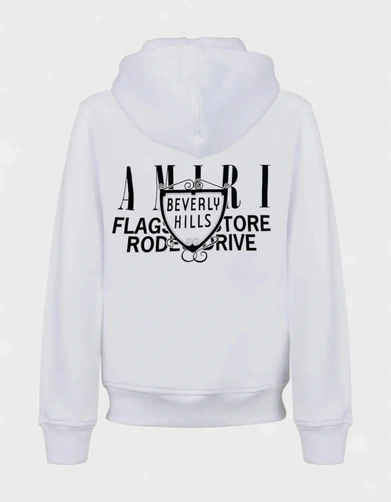 Xo Beverly Hills Hoodie White