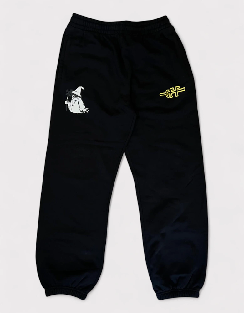 Cross Off Wiz Slim Sweatpants Black