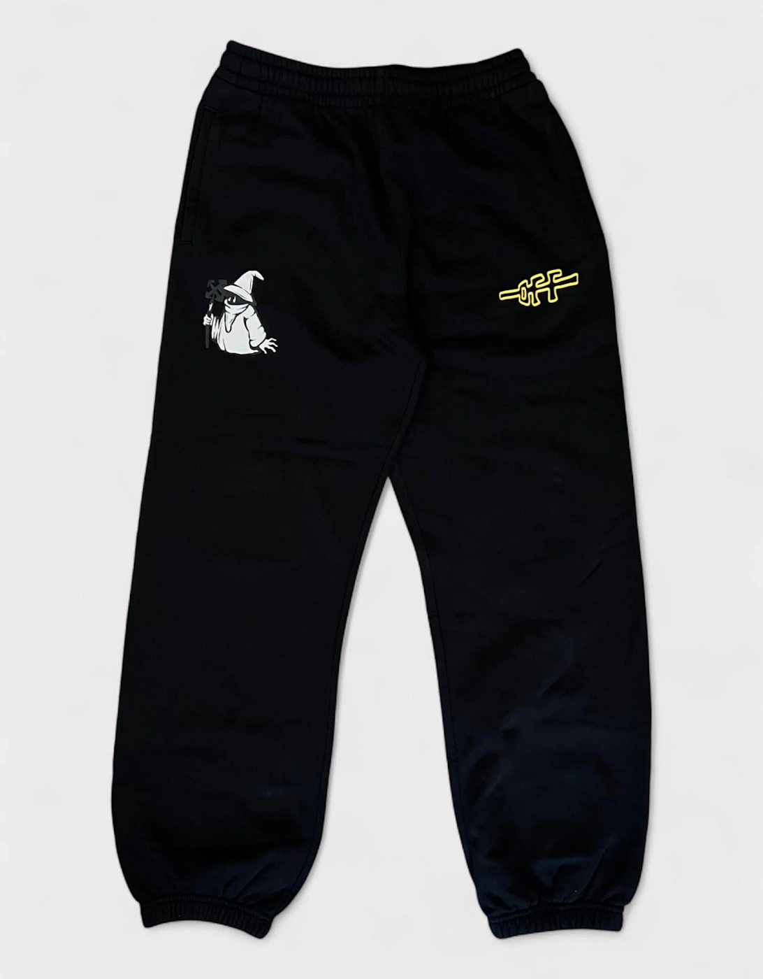Cross Off Wiz Slim Sweatpants Black