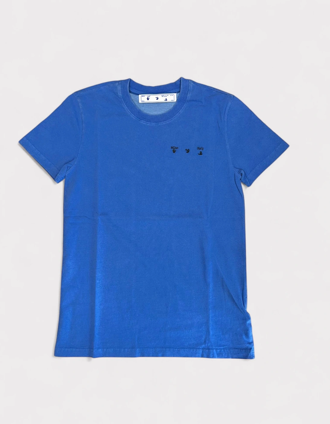 Arrow Vintage Casual Tee Blue