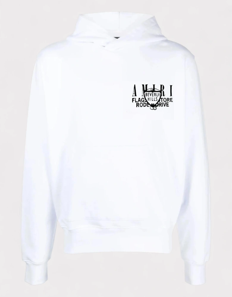 Xo Beverly Hills Hoodie White