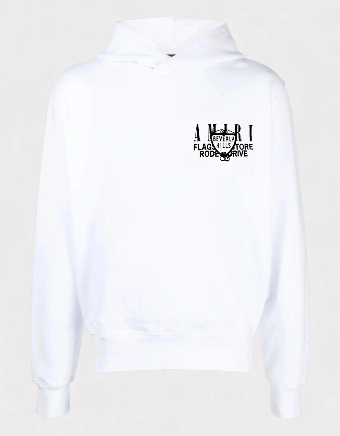 Xo Beverly Hills Hoodie White