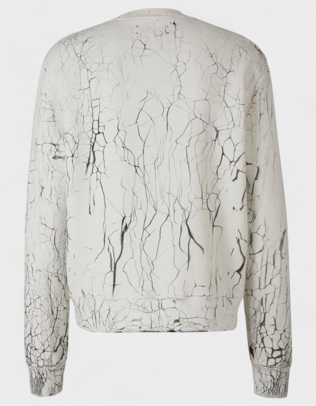 Cracked Dye Core Logo Sweater