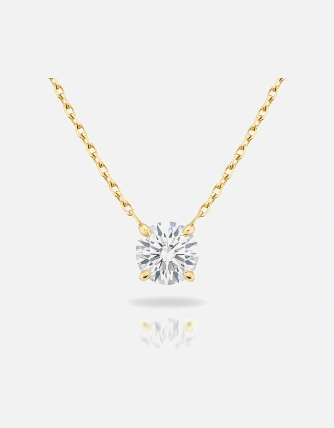 Alira Solitaire Necklace, 2 of 1